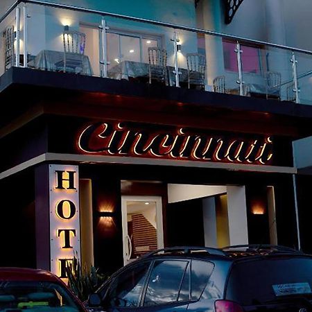 Cincinnati Hotel Yaoundé Eksteriør billede
