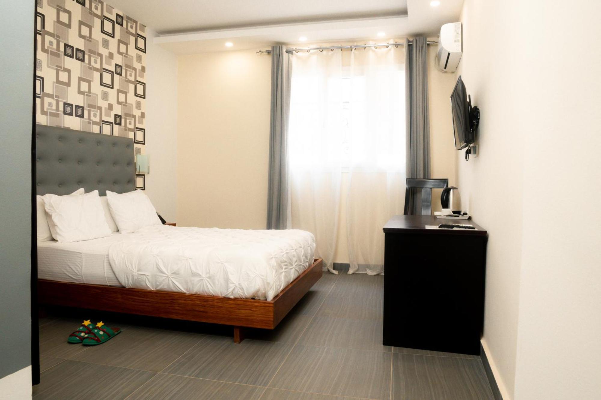 Cincinnati Hotel Yaoundé Eksteriør billede