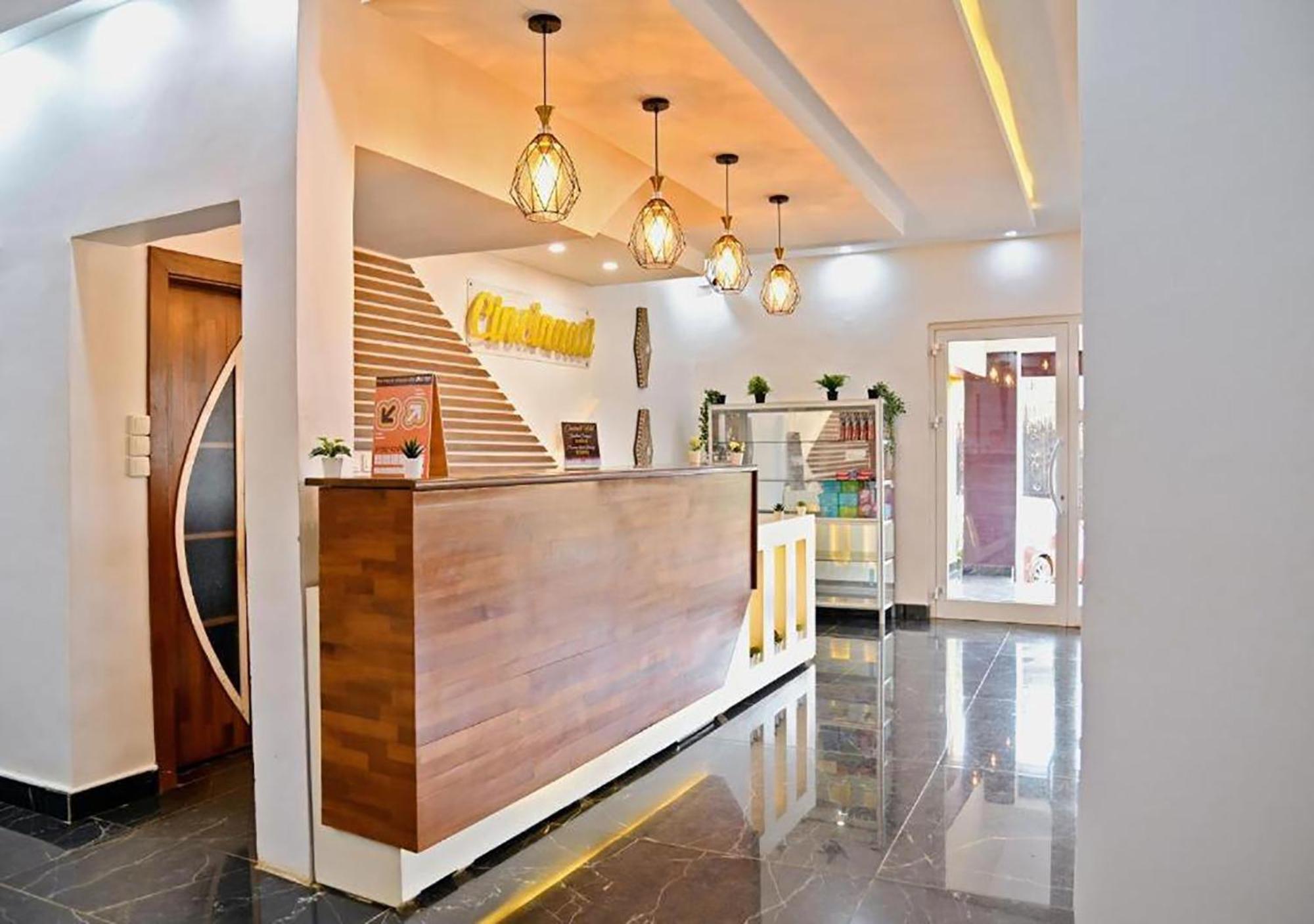 Cincinnati Hotel Yaoundé Eksteriør billede