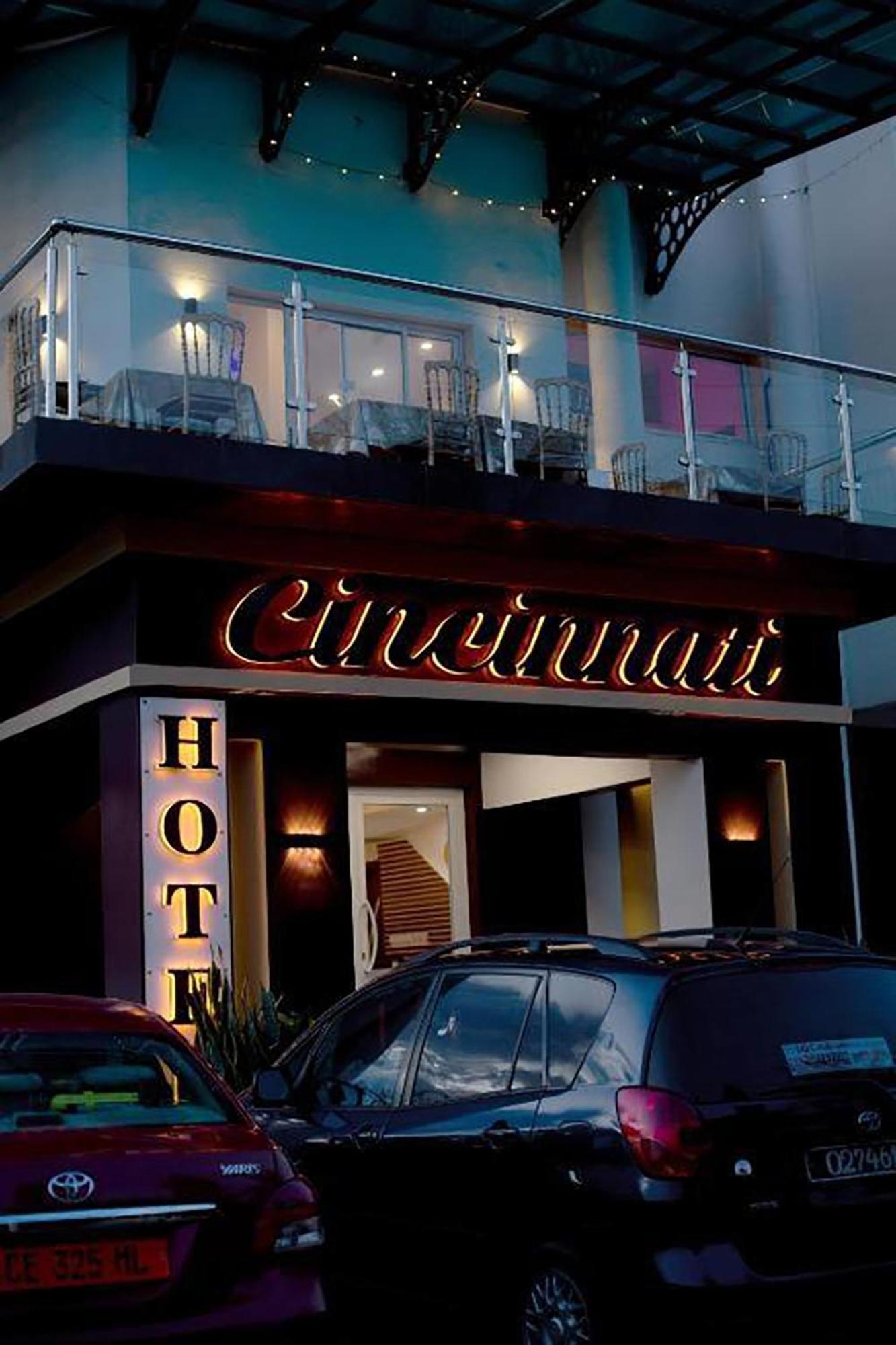 Cincinnati Hotel Yaoundé Eksteriør billede